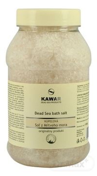 Kawar Kúpeľová soľ z Mŕtveho mora 1000g kúpeľová soľ 1x1000 g
