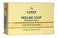 KAWAR MYDLO PEELING 1×120 g, s pieskom z Mŕtveho mora