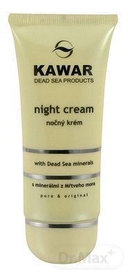 Kawar nočný regeneračný krém s minerály z Mrtvého moře 50 ml