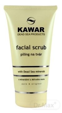 Kawar Peeling na tvár s minerálmi z Mŕtveho mora 150ml 1x150 ml