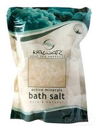 KAWAR SOĽ Z MŔTVEHO MORA kúpeľová soľ 1x600 g