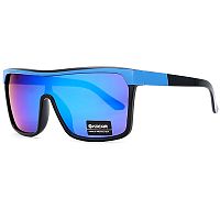 KDEAM Scottmc 3 slnečné okuliare, Black & Blue / Blue