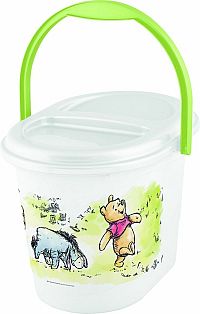 KEEEPER Kôš na plienky Karol Winnie Pooh II 1×1 ks, kôš na plienky