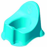 KEEEPER Nočník Franek Kačička modrý 1×1 ks, nočník