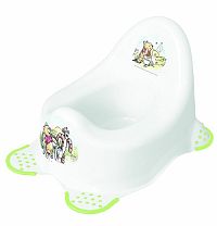 KEEEPER Nočník protišmykový Adam Winnie Pooh II 1×1 ks, nočník