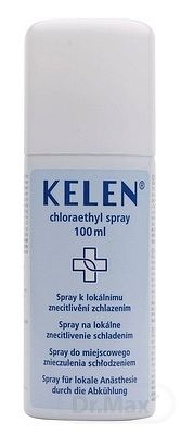 KELEN - chloraethyl spray 1×100 ml, chladivý sprej