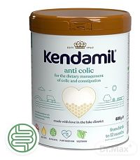 KENDAMIL A. C. anti colic 1×800 g, potravina pre dojčatá, ktoré trpia kolikou a zápchou