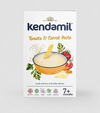 Kendamil Detská kaša s paradajkami, mrkvou a cestovinami 1×150g