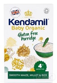 KENDAMIL Organic, BIO Bezgluténová kaša obilná (od ukonč. 4. mesiaca) 1x150 g