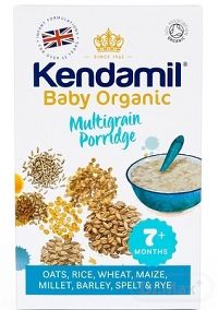 KENDAMIL Organic, BIO Viaczrnná kaša obilná (od ukonč. 7. mesiaca) 1x150 g