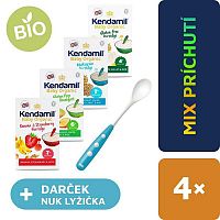 Kendamil variácia Bio/organic kojeneckých kaší 4x150 g