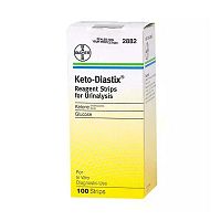 KETO-DIASTIX PRÚŽKY TESTOVACIE MOČOVÉ 1×50 ks, test.prúžky