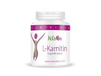 Ketomix L-Carnitine Spaľovač Tukov 60cps 1×60cps