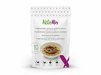 Ketomix Proteinova Kase Banan Jablko 1×10 ks, proteínová kaša