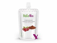 Ketomix Proteinove Pyre Malina Kakao 1×1 ks, proteínové pyré