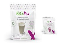 Ketomix Proteinovy Kokteil Coko Vanilka 1×15 ks, proteínový kokteil