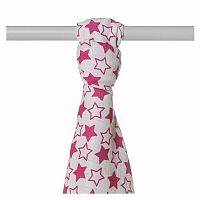 Kikko Bambusová osuška 90x100cm Litle Stars Magenta