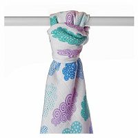 Kikko Bambusová osuška XKKO BMB 90x100 cm 1 ks Heaven 201 chlapec