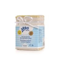 Kikko ícevrstvé plenky XKKO Organic 4/6/4 Bird Eye Newborn Natural