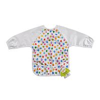 Kikko podbradník s rukávmi Watercolour Polka Dots