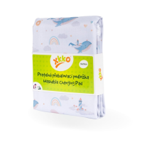 Kikko Pratelná podložka XKKO Watercolour Polka Dots Sky Whale 50 x 70