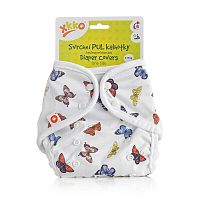 Kikko Svrchní PUL kalhotky jednovelikostní 4-15 kg Butterflies