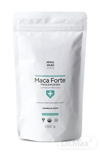 KIWU WUKI MACA Peruánska FORTE 1x250 g, prášok (extrakt 4:1)