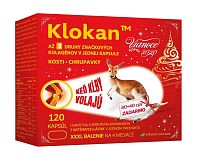 Klokan akcia Vianoce 1×120 cps, vianočný balíček