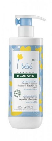 KLORANE BEBE LAIT HYDRATANT hydratačné mlieko 1x500 ml