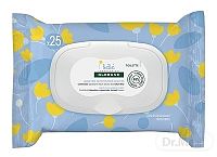 KLORANE BEBE LINGETTES NETTOYANTES DOUCES (inovácia 2018) jemné čistiace obrúsky 1x25 ks