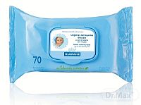 KLORANE BEBE LINGETTES NETTOYANTES DOUCEUR jemné čistiace obrúsky 1x70 ks