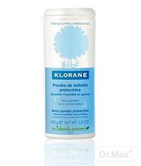 KLORANE BEBE POUDRE DE TOILETTE PROTECT nove bal. jemný detský púder 1x100 g