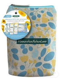 KLORANE BEBE TRAVEL KIT program pre starostlivosť o detskú pokožku v taštičke (verzia 2020), 1x1 set