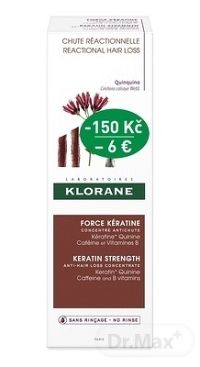 KLORANE FORCE KÉRATINE () koncentrát pri vypadávaní vlasov 1x125 ml