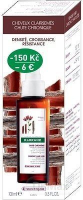 KLORANE FORCE TRI-ACTIVE () sérum s komplexom chinín-kofeín-arginín 1x100 ml