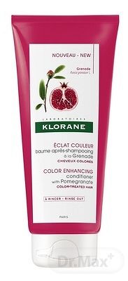 Klorane Grenade kondicionér pre oživenie farby 200 ml