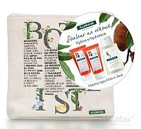 KLORANE HIBISCUS KIT 'ZBALENÝ NA VÍKEND' výživa a hydratácia, všetky typy kože (tel. mlieko 75 ml + spch. gél 75 ml + šampón 100 ml) 1x1 set