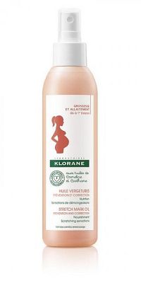 KLORANE MAMAN HUILE VERGETURES olej na strie 1x200 ml