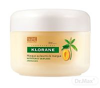 KLORANE MANGUE MASQUE - suché a poškodené vlasy výživná obnovujúca maska s mangovym maslom 1x150 ml