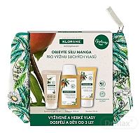 KLORANE MANGUE TRAVEL KIT (šampón 100 ml + balzam 50 ml + sprchový gél 75 ml) 1x1 set