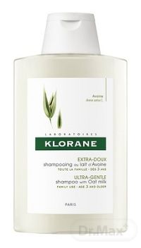 KLORANE SHAMPOOING AU LAIT D'AVOINE šampón s ovseným mliekom 1x200 ml