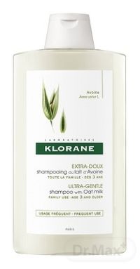 KLORANE SHAMPOOING AU LAIT D'AVOINE šampón s ovseným mliekom 1x400 ml