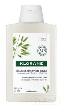 KLORANE SHAMPOOING à l' Avoine 1×200 ml, šampón