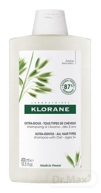 KLORANE SHAMPOOING à l' Avoine 1×400 ml, šampón