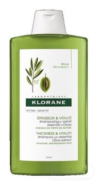 KLORANE SHAMPOOING À L'EXTRAIT ESSENTIEL D'OLIVIER šampón pre zrelé vlasy s výťažkom z olív 1x400 ml