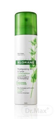 KLORANE SHAMPOOING SEC À L'ORTIE suchý šampón s výťažkom zo žihľavy na mastné vlasy (inov.2014) 1x150 ml