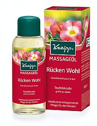 Kneipp Masážny olej na uvoľnenie krčnej chrbtice 1 x 100 ml