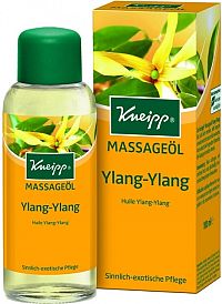 Kneipp masážny olej Ylang-ylang 100 ml