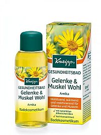 Kneipp Olejový kúpeľ na uvoľnenie kĺbov a svalov - arnika 1 x 100 ml