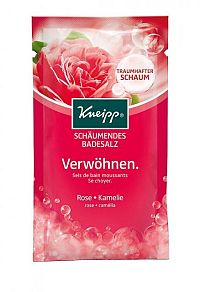 Kneipp Penivá soľ do kúpeľa - Rozmaznávanie 1 x 60 g